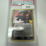 Pokemon Celebrations Umbreon Star #17/17 PSA 10