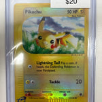 Pokemon Pikachu Expedition Reverse Holo 124/165