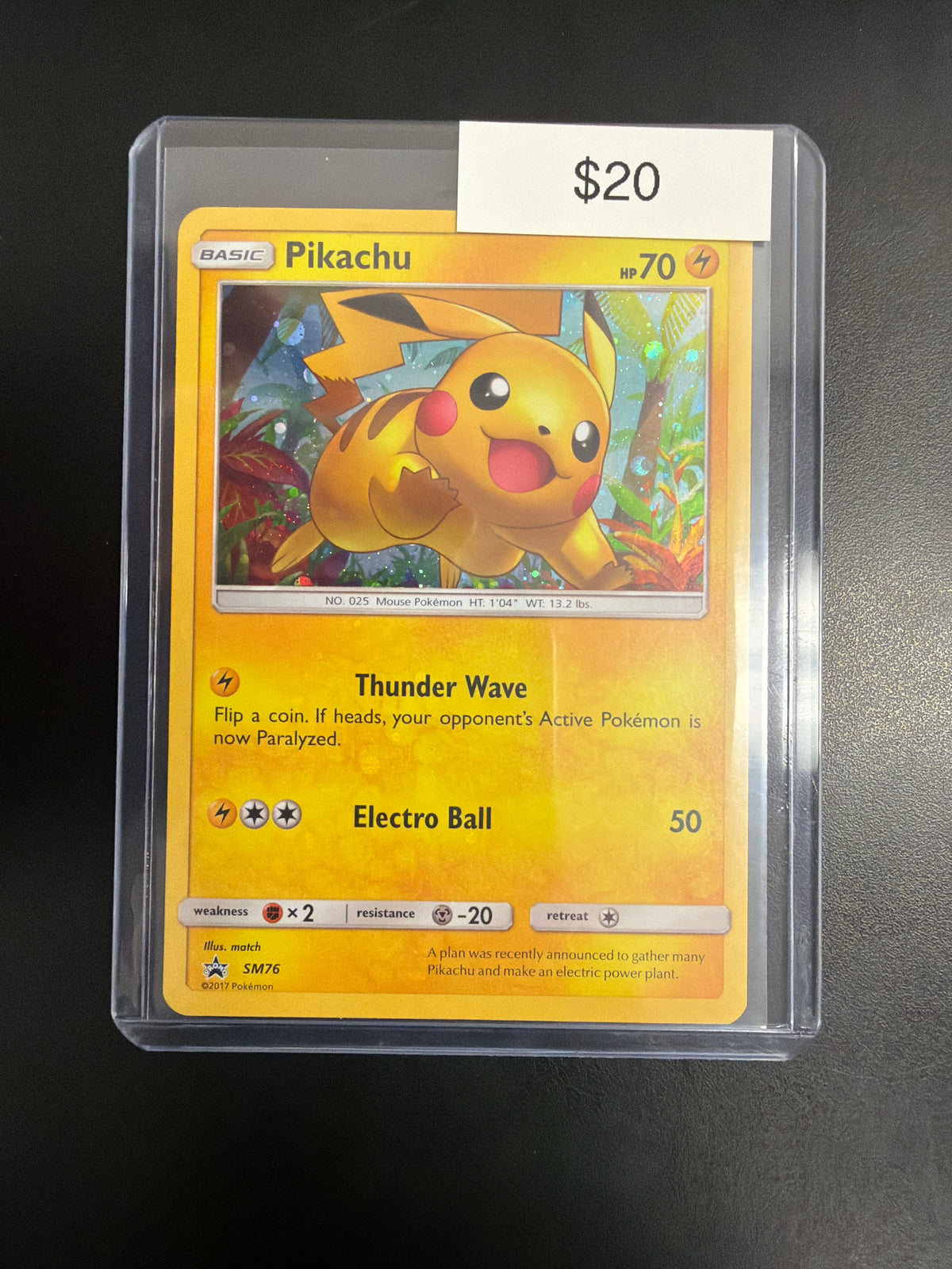 Pokemon Pikachu #SM76