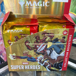 Magic The Gathering Marvel Super Heroes Collector Pack