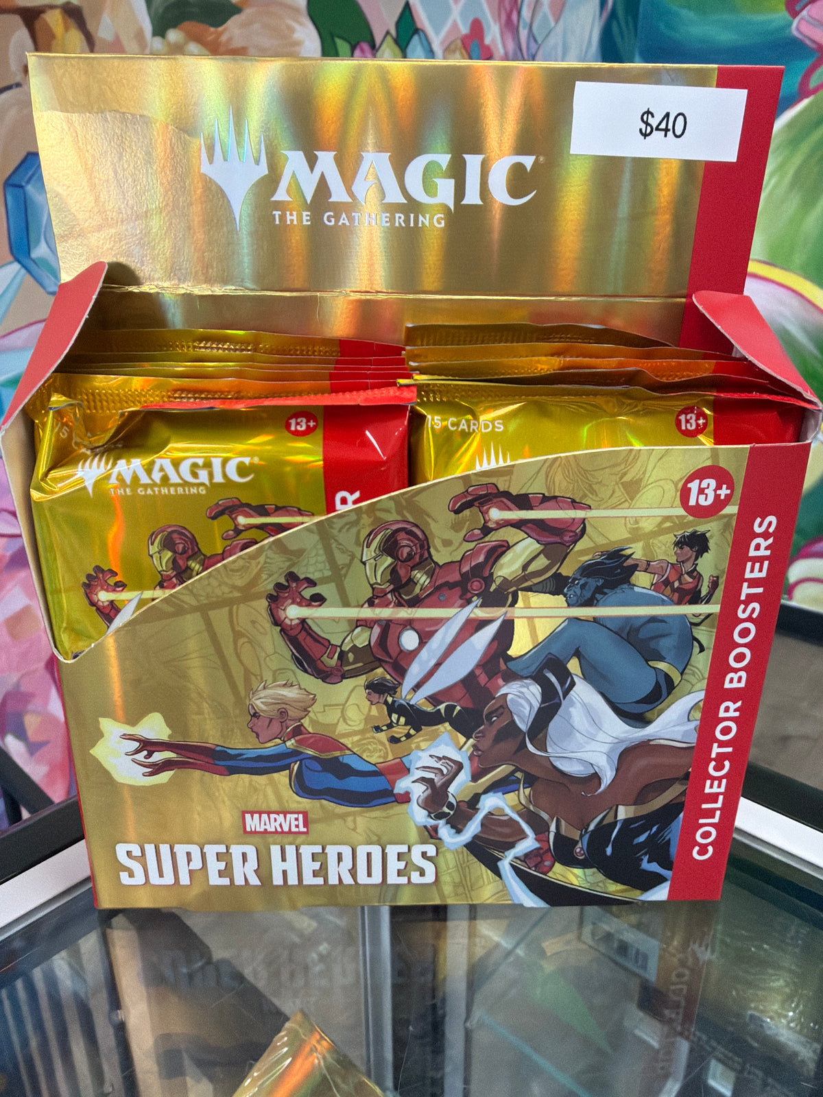 Magic The Gathering Marvel Super Heroes Collector Pack