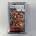 Pokémon Charizard V Brilliant Stars CGC 9
