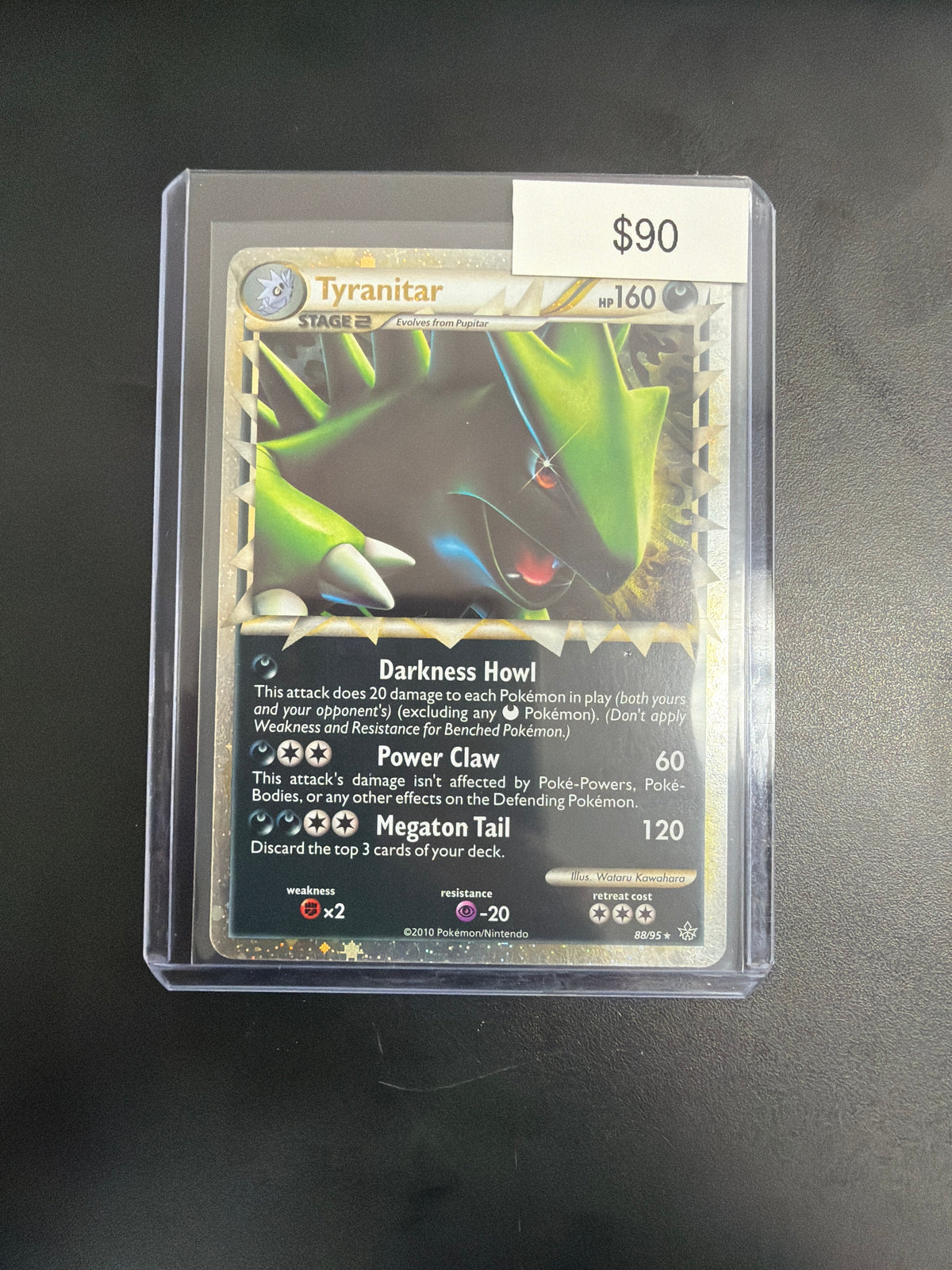Pokemon Prime Tyranitar #88/95