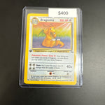 Pokémon Fossil 1st Ed. Dragonite Holo 4/62