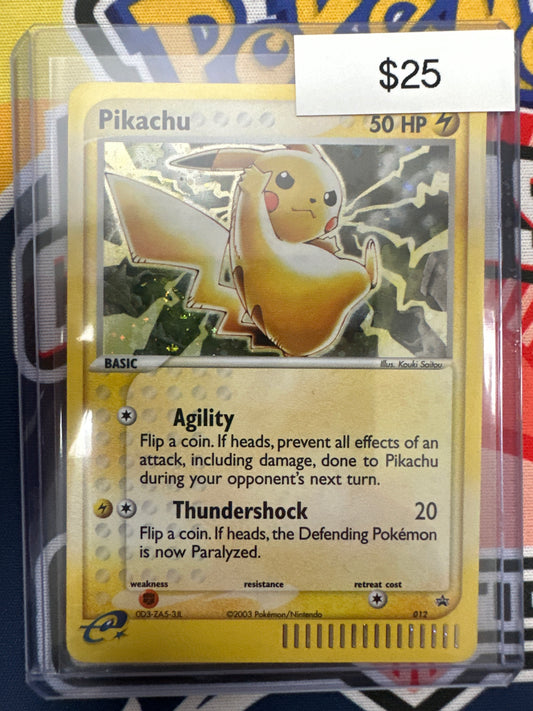 Pokémon Pikachu 012 Promo