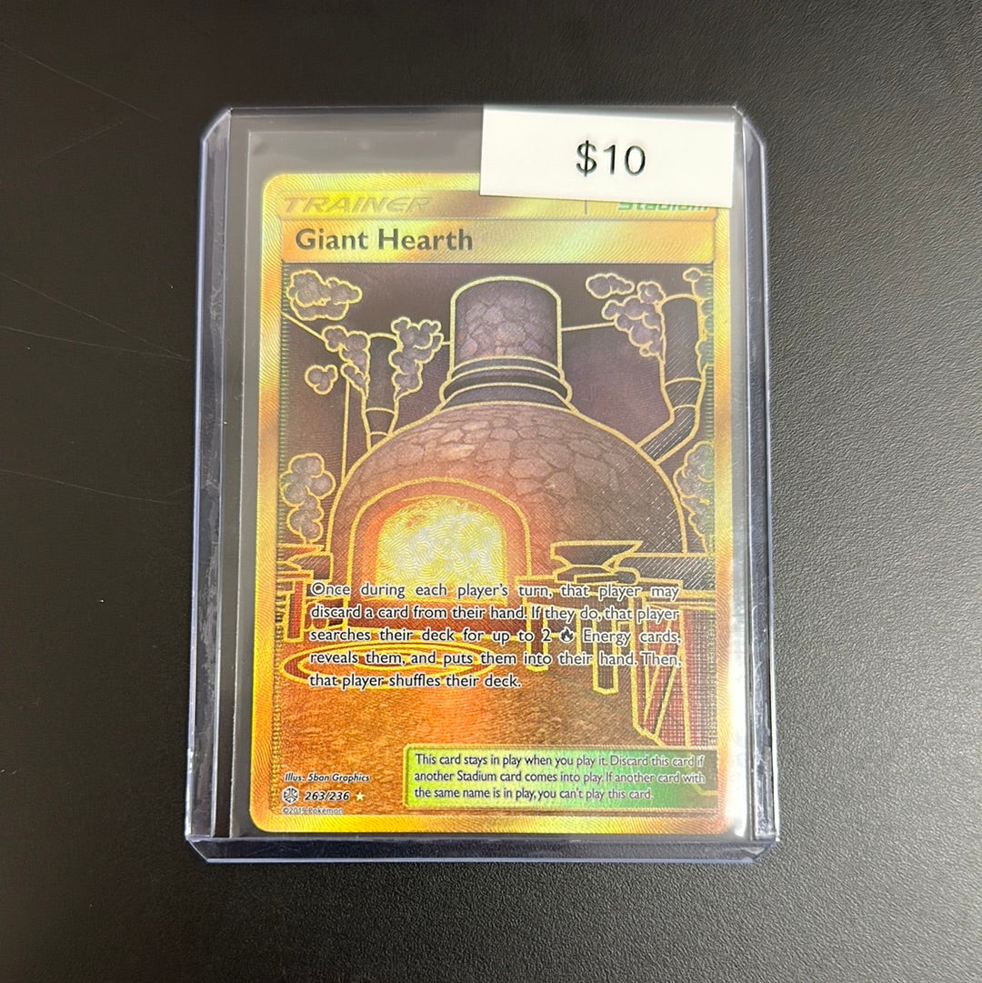 Pokémon Giant Hearth Gold 263/236