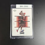 2002 Michael Jordan "All Star" Bulls Jersey #/2002 #AS1