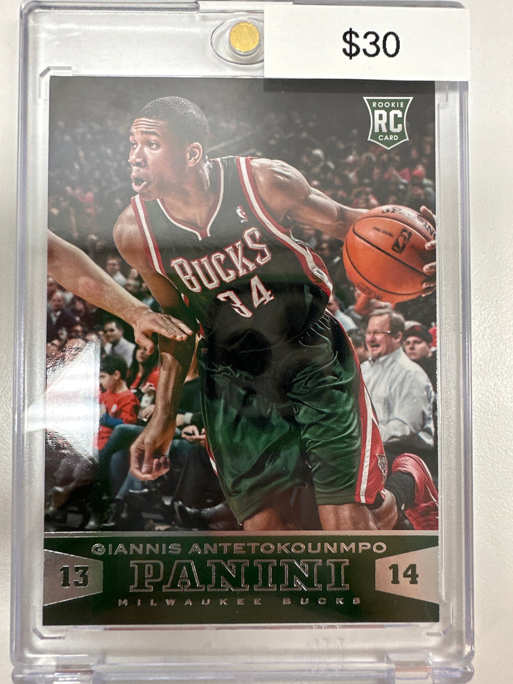 2013 Panini Giannis Anteokounmpo Rookie 