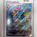 Pokemon League Promo Vaporeon Vmax 030/203