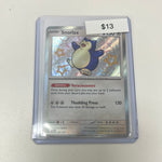 Pokémon Snorlax Paldean Fates Shiny 202/091