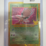 Pokemon Shining Celebi 30th Anniversary 106/105