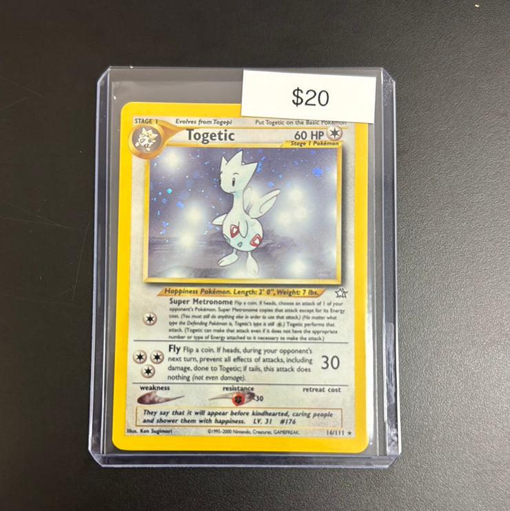 Pokémon Neo Togetic Holo 16/111