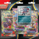 Pokemon Phantasmal Flames Three Pack Blister (Wednesday In-Store Drop)