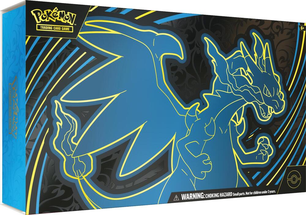 Pokemon Mega Evolutions Charizard EX Ultra-Premium Collection (In-Store Only)