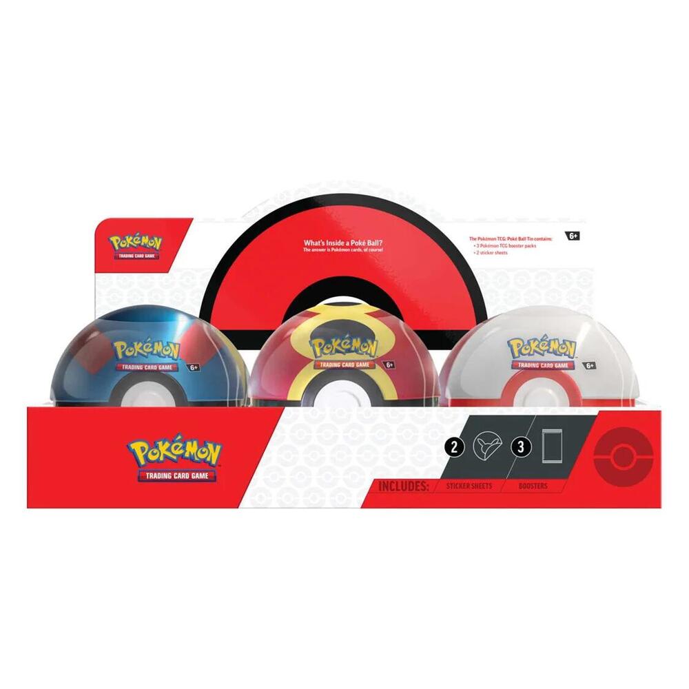Pokemon Poké Ball Tin Q4 2025