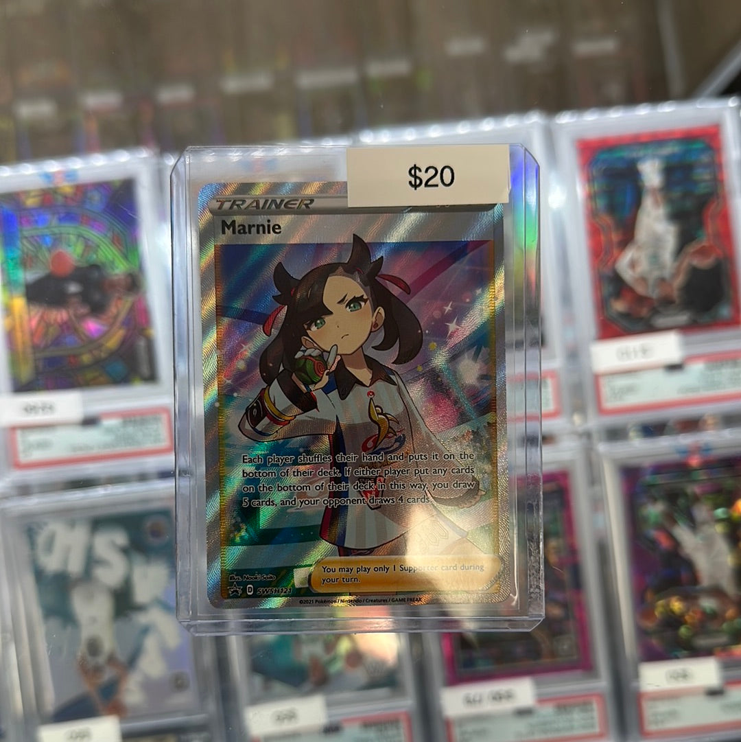 Pokémon Champions Path Marnie SWSH121