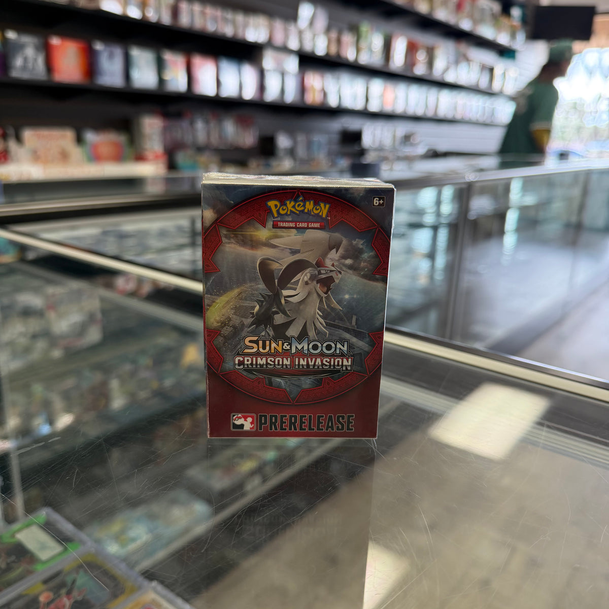 Pokemon Crimson Invasion Pre Release Box