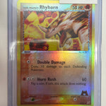 Pokemon Team Magma’s Rhyhorn 38/95