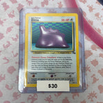 Pokémon Ditto Fossil Holo 3/62