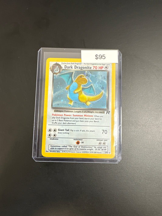 Pokémon Dark Dragonite 5/82 Holo