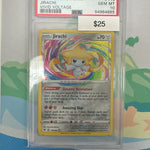 2020 Pokemon Vivid Voltage Jirachi Amazing Rare #119 PSA 10