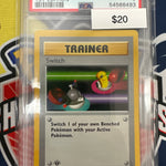 Pokemon Switch 95/102 1st Edition PSA 7