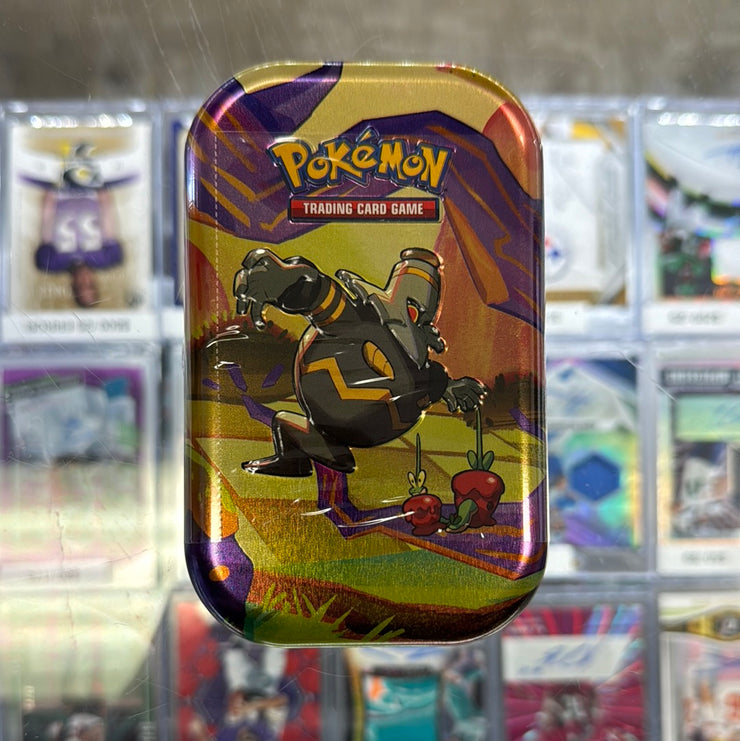 Pokémon Shrouded Fable Minu Tin (2 Packs)