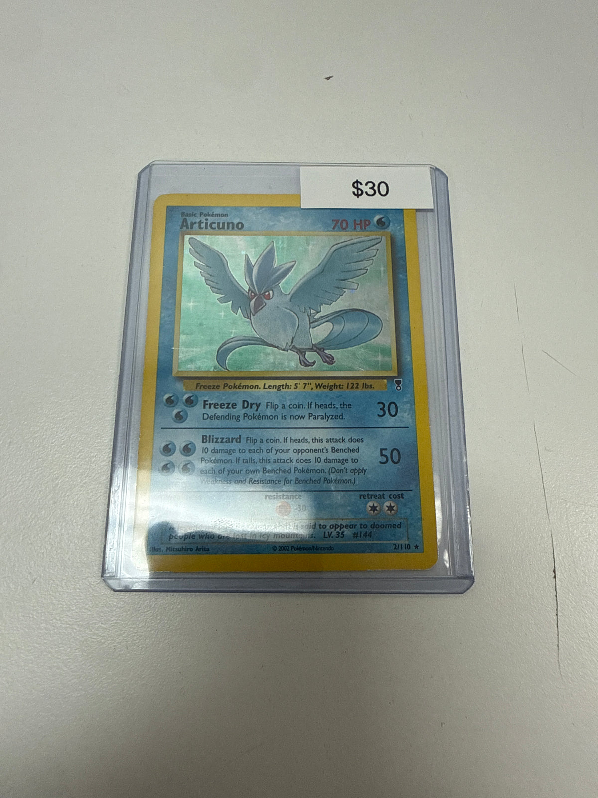Pokemon Legendary Collection Articuno #2/110