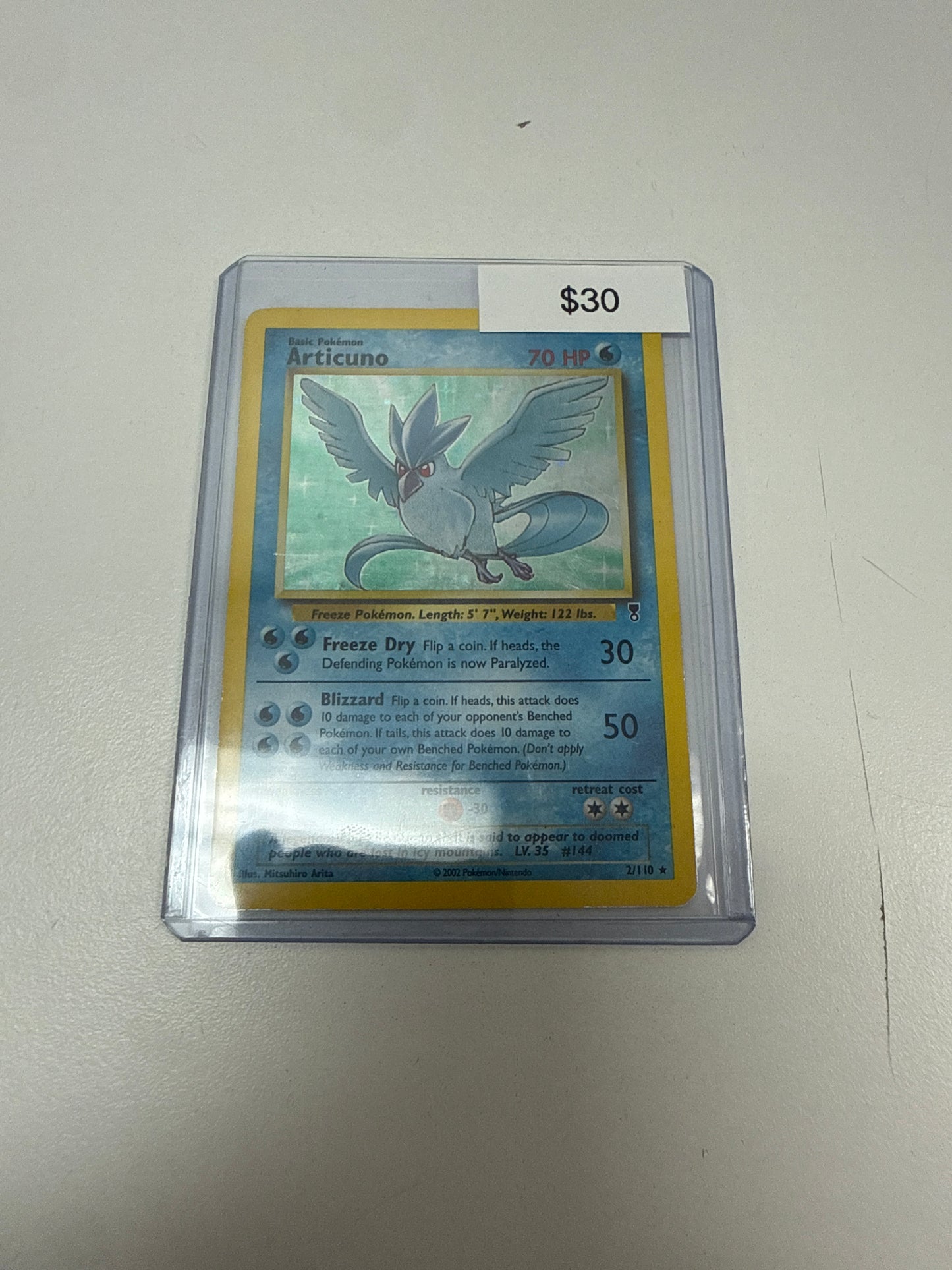 Pokemon Legendary Collection Articuno #2/110