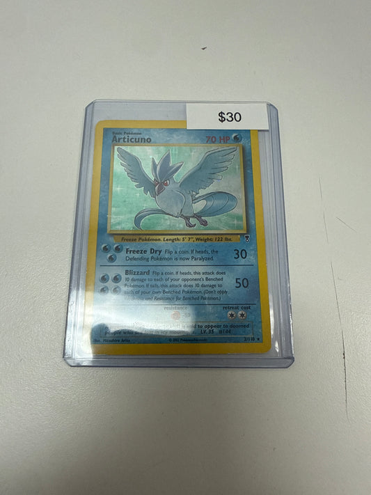 Pokemon Legendary Collection Articuno #2/110