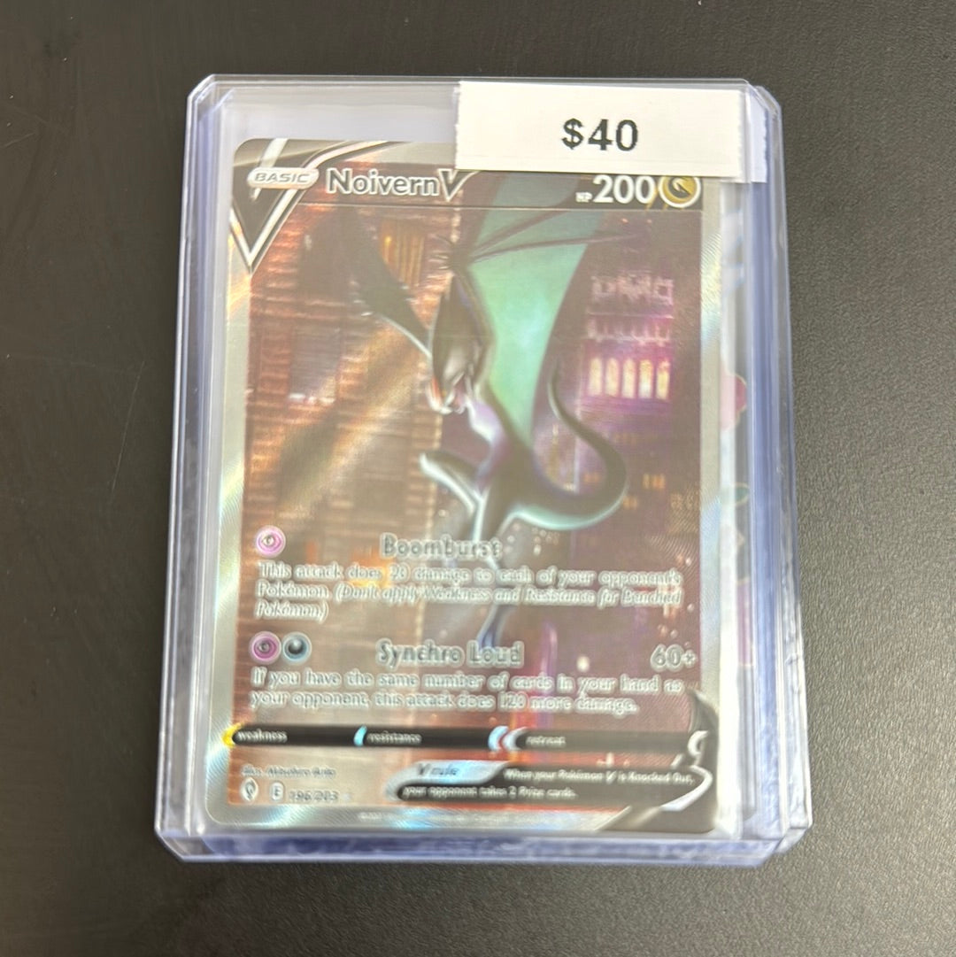 Pokémon Evolving Skies NOIVERN V 196/203