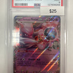 Pokemon Team Rockets Mewtwo ex 081/182 PSA 9