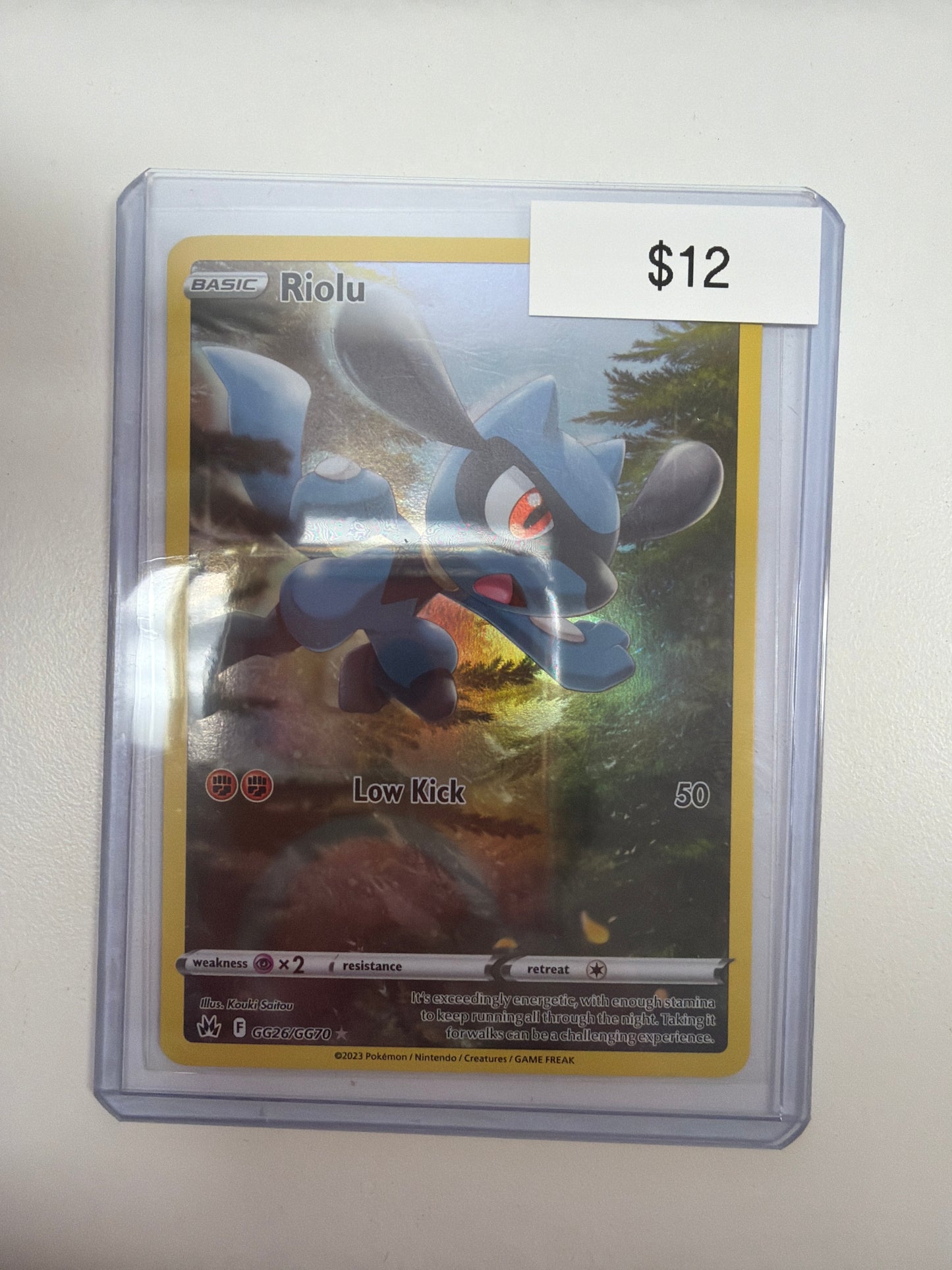 Pokemon Riolu GG26/GG70