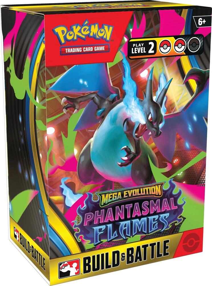 Pokemon Phanrasmal Flames Build & Battle Box (Wednesday In-Store Drop)