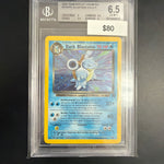 Pokemon Dark Blastoise Rocket 3/82 BGS 6.5