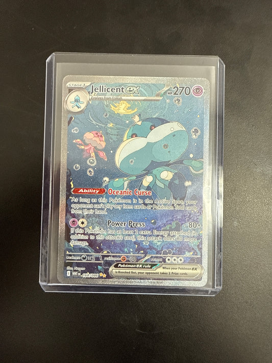 Pokémon White Flare Jellicant EX 168/086