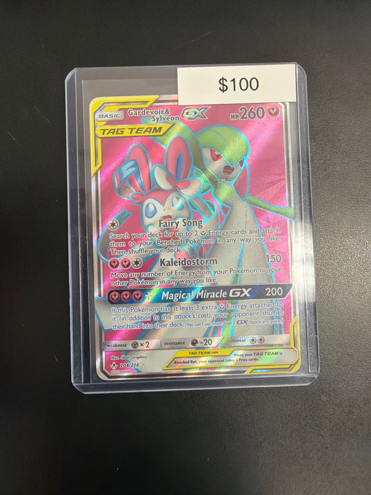 Pokemon Gardevoir & Sylveon GX #204/214