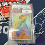 Pokemon Rose SR #196/189 PSA 10