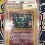 Pokemon Misdreavus 11/64 Holo PSA 5