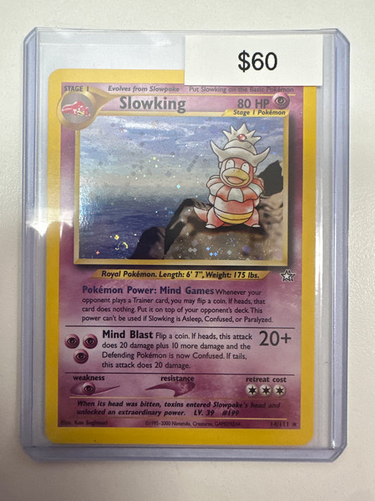Pokemon Slowking 14/111