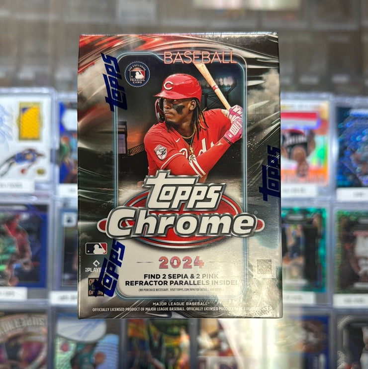 2024 Topps Chrome Blaster Box