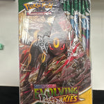Pokemon Evolving Skies Booster Box *TEAR IN THE SEAL*