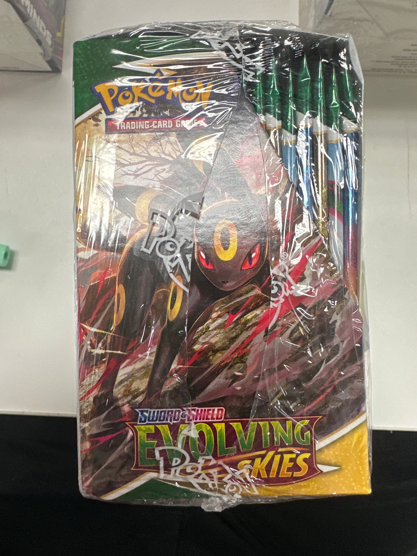 Pokemon Evolving Skies Booster Box *TEAR IN THE SEAL*
