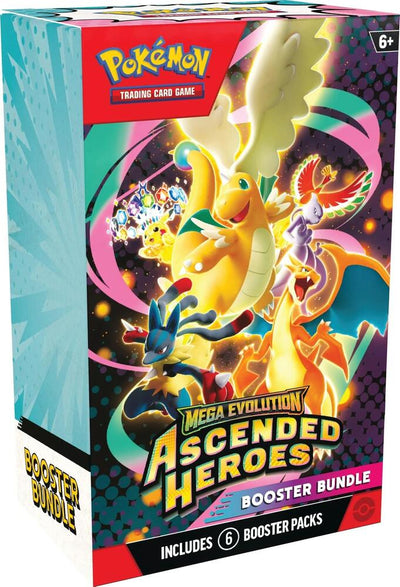 (04/24 Drop) Pokemon Ascended Heroes Booster Bundle