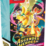 Pokemon Mega Evolution: Ascended Heroes Booster Bundle