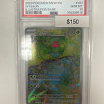 Pokemon Ivysaur 167/165 PSA 10