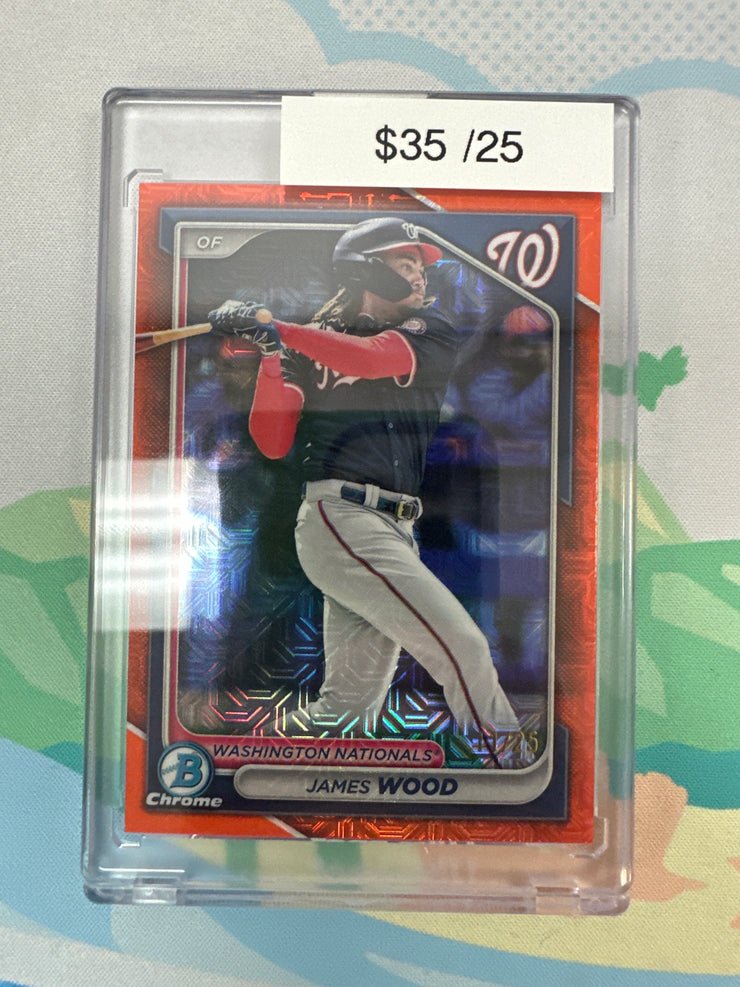 Bowman Chrome James Wood BCP-216 /25