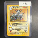 Pokemon Base Set Magneton Holo NM 9/102