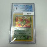Team Rocket Rocket’s Scyther Holo #13/132 CGC 9