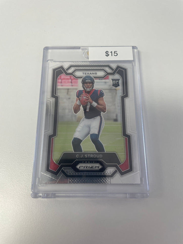 2023 Prizm CJ Stroud Rookie 